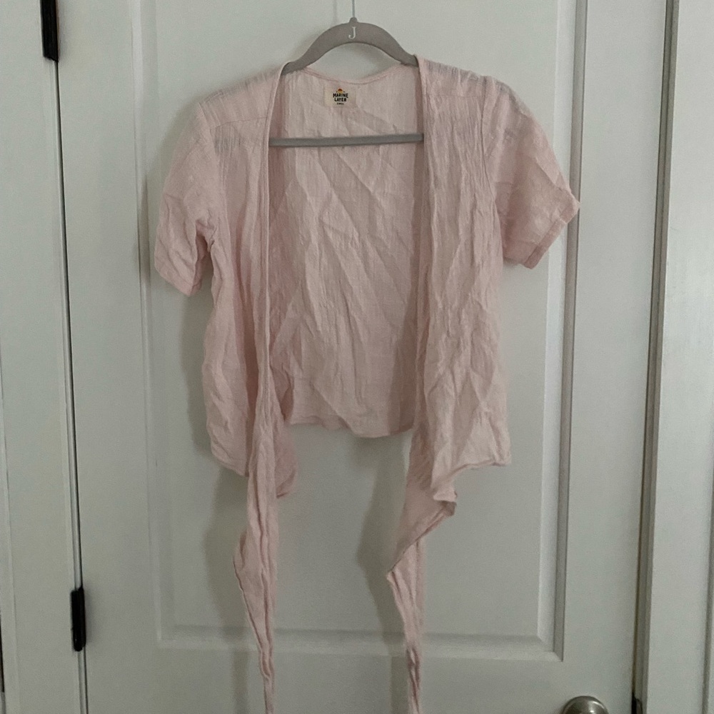 Marine Layer Wrap Top